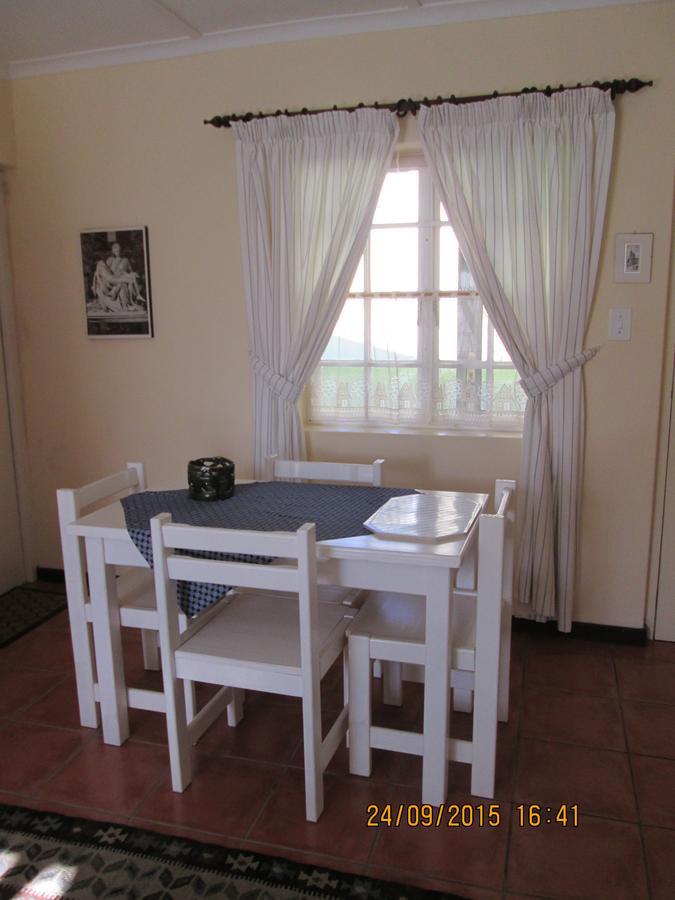 Villa-Roux Garden Cottage Franschhoek Exterior foto