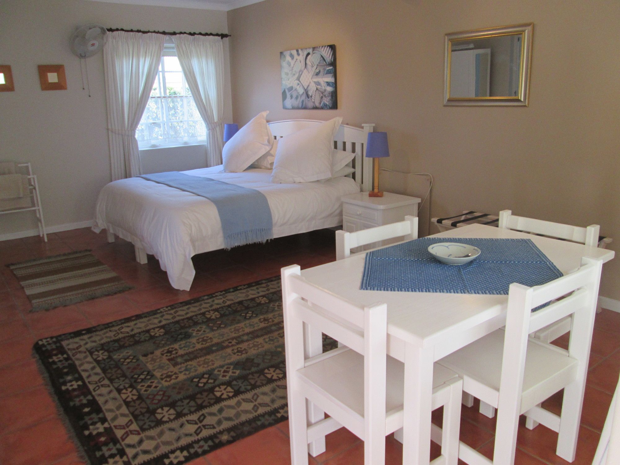 Villa-Roux Garden Cottage Franschhoek Exterior foto