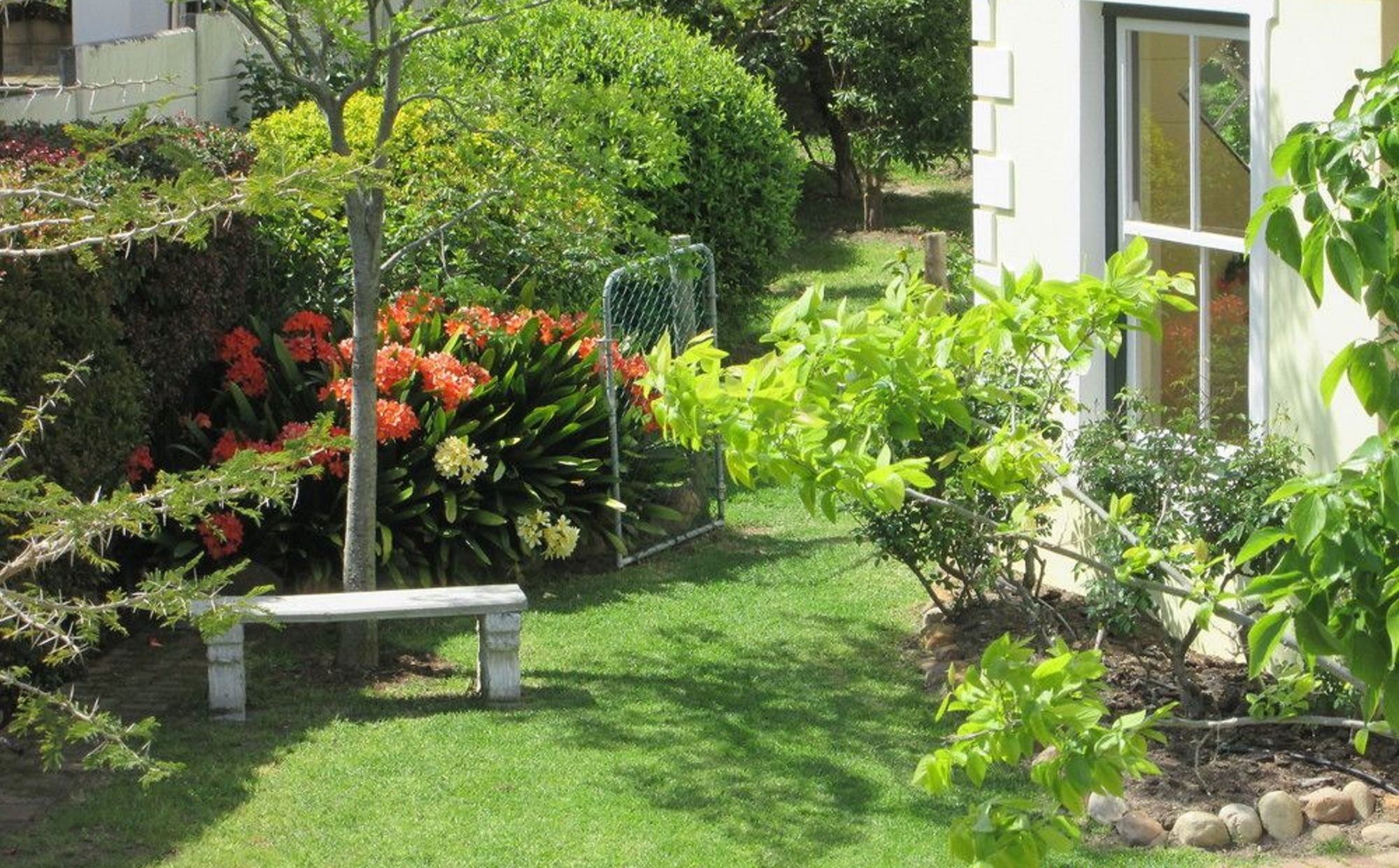 Villa-Roux Garden Cottage Franschhoek Exterior foto